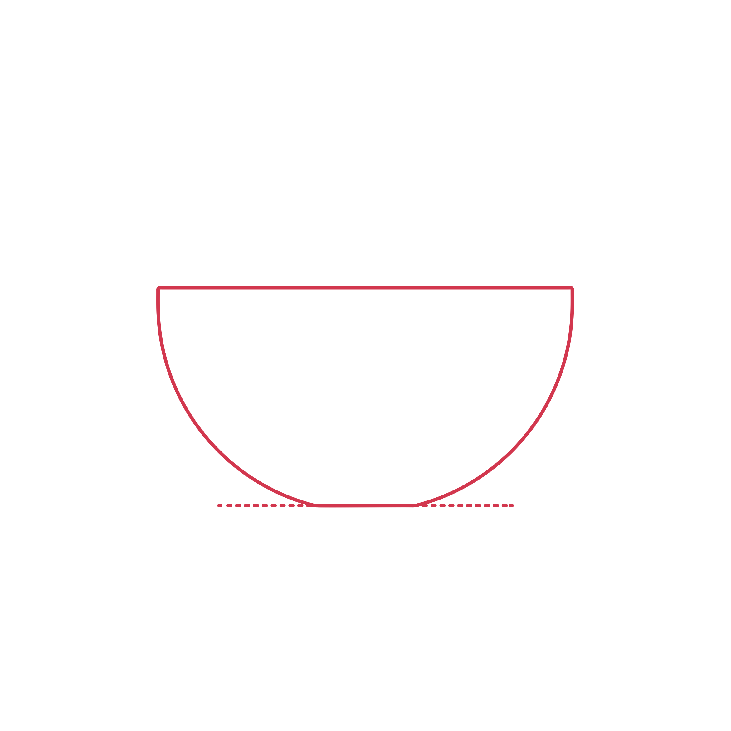 Objects Serving Bowls Ikea Blanda Blank Serving Bowl 5 Inch Svg Line Art Free Vectors